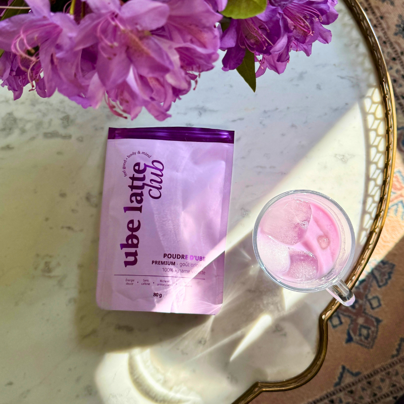 Poudre Ube Latte Premium