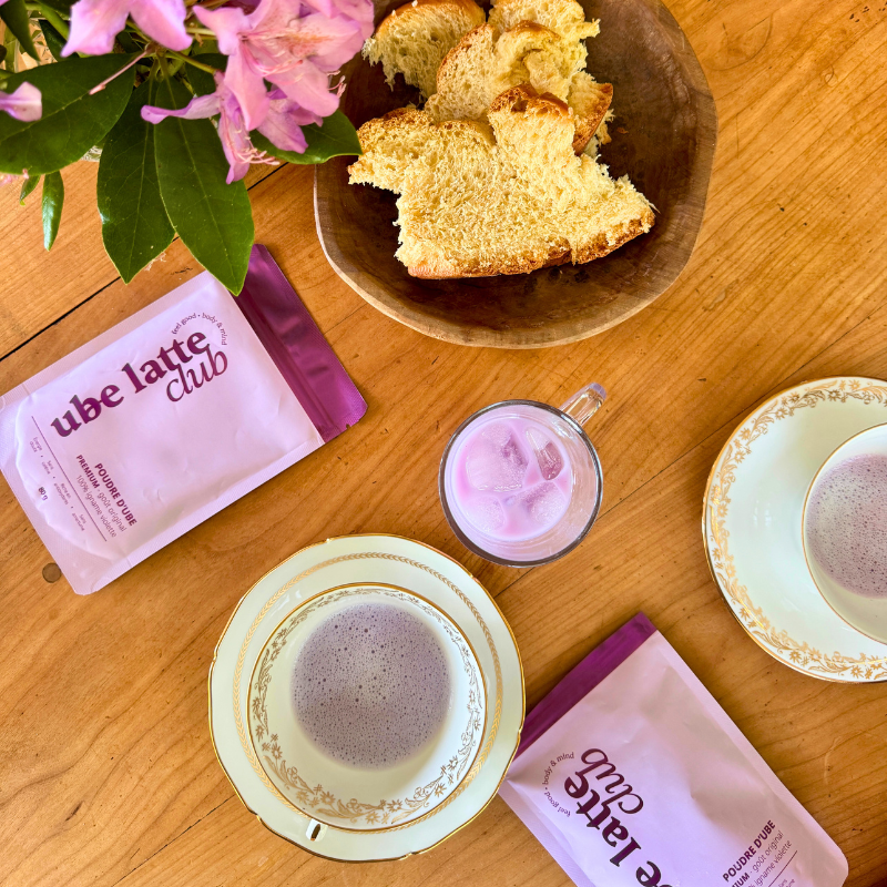 Poudre Ube Latte Premium