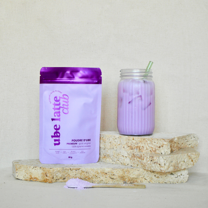 Poudre Ube Latte Premium