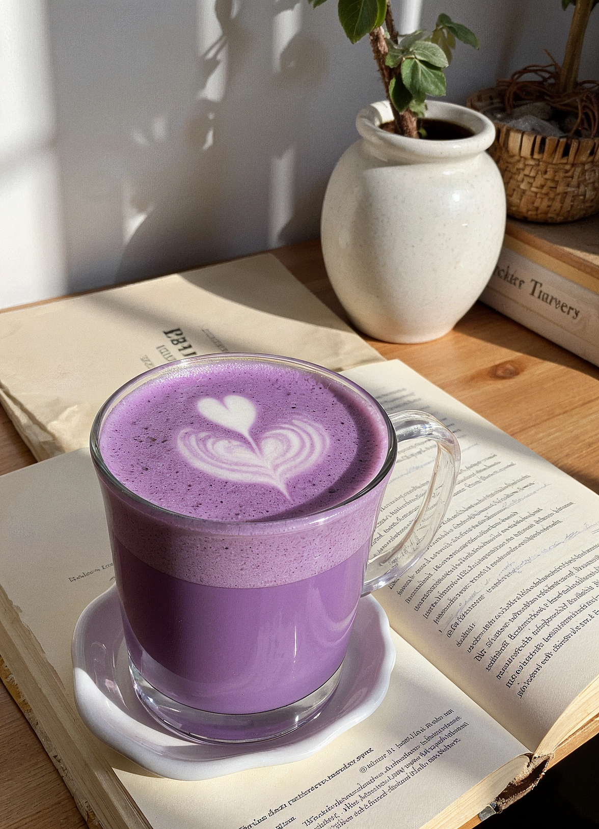 Ube Latte Club
