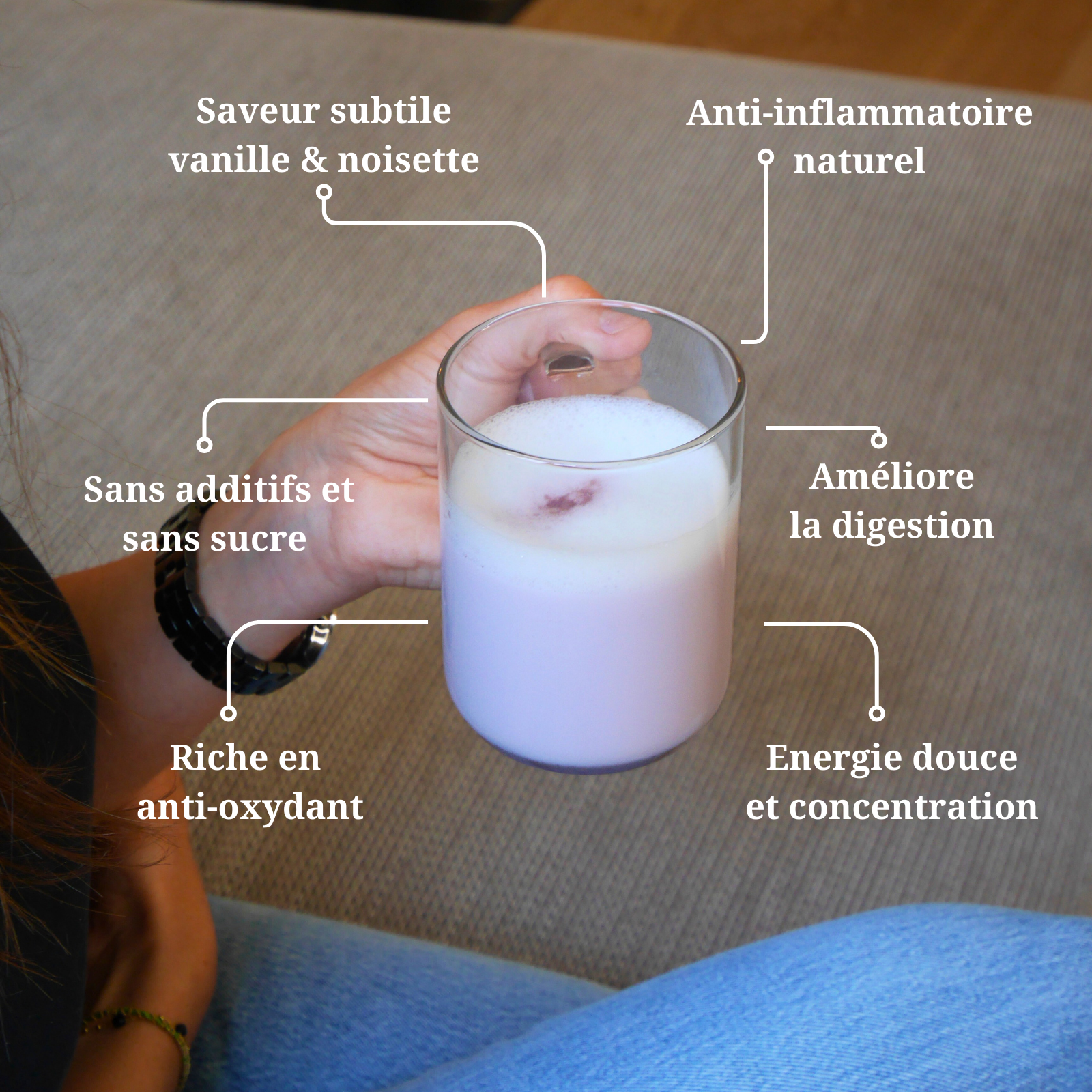 Poudre Ube Latte Premium