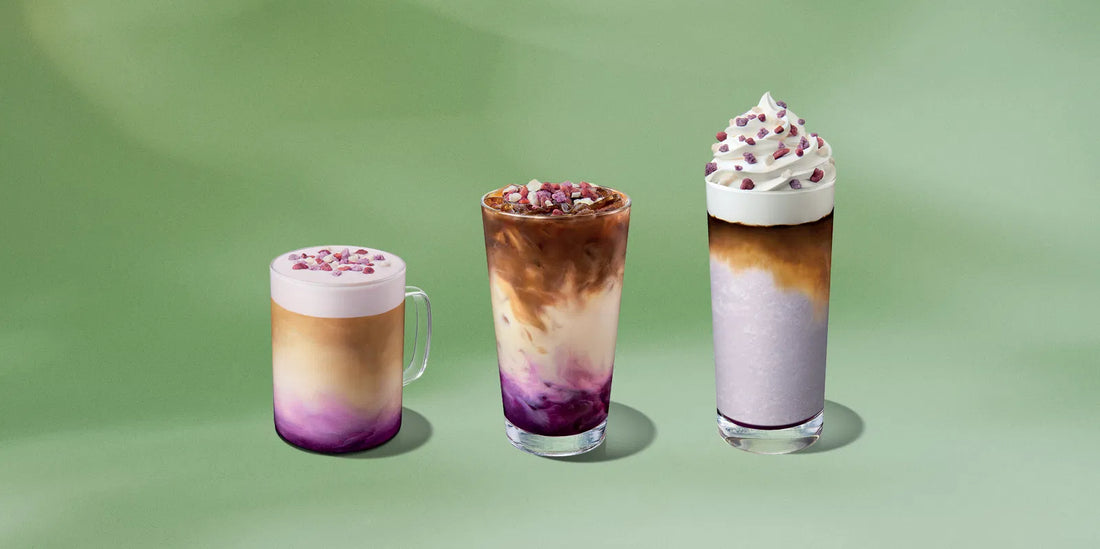 Starbucks lance une gamme à l'ube : ce que ça change (et ce que ça ne dit pas)