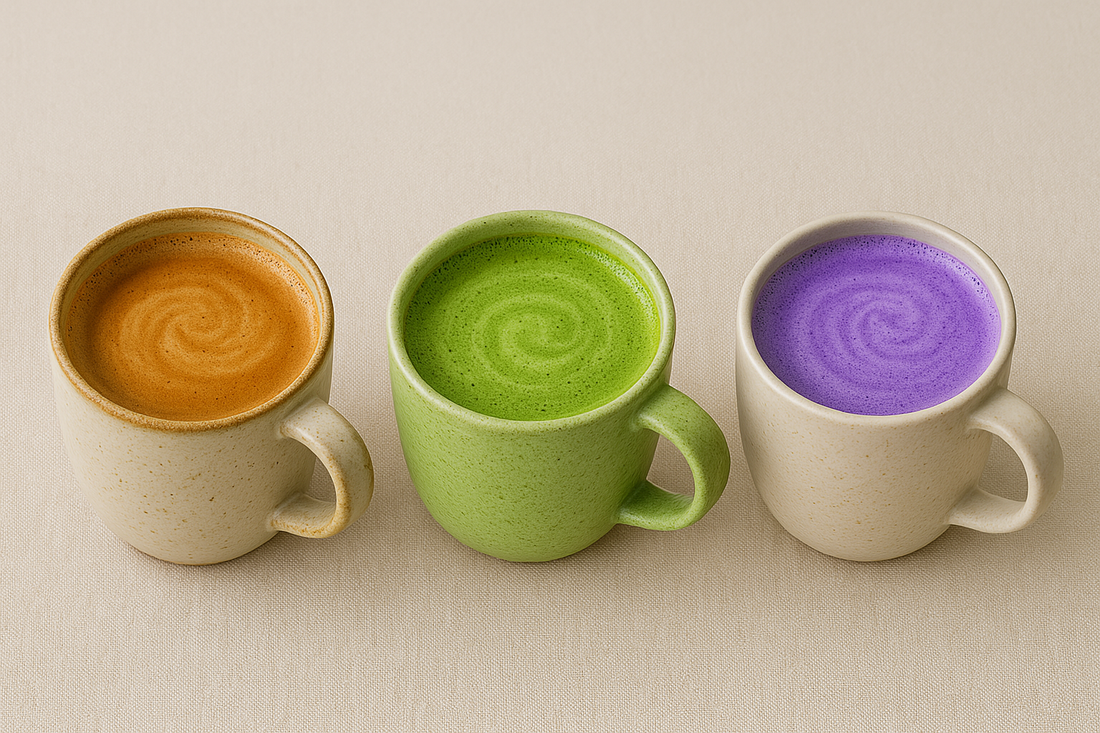 Ube latte, café ou matcha : on compare les boissons du moment