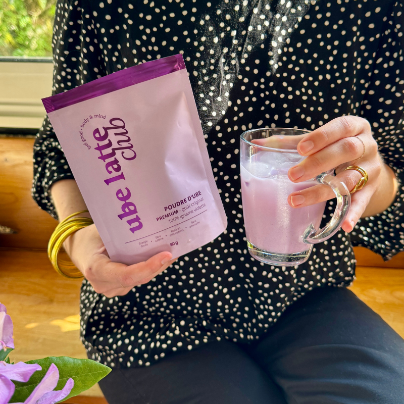 Poudre Ube Latte Premium