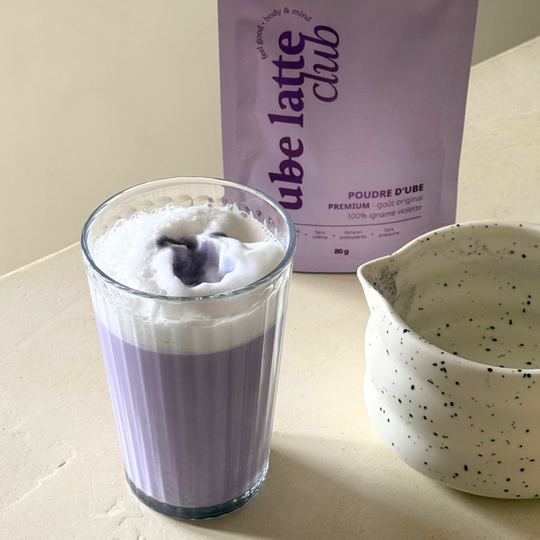 Kit Ube Lover - Ube & Fouet & Bol en céramique