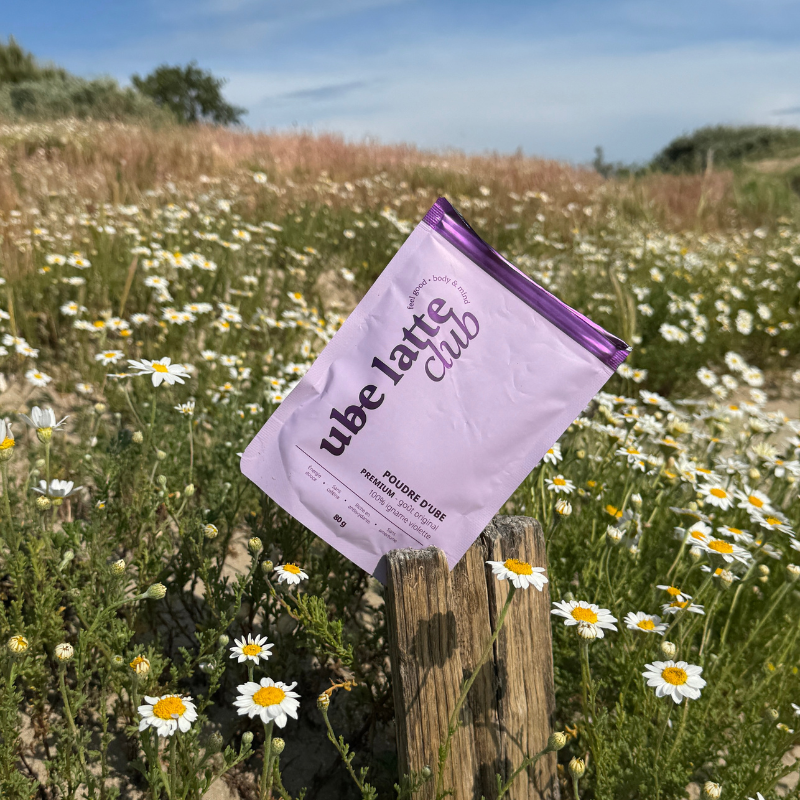 Ube Latte Club I Boissons bien-être à l'UBE 