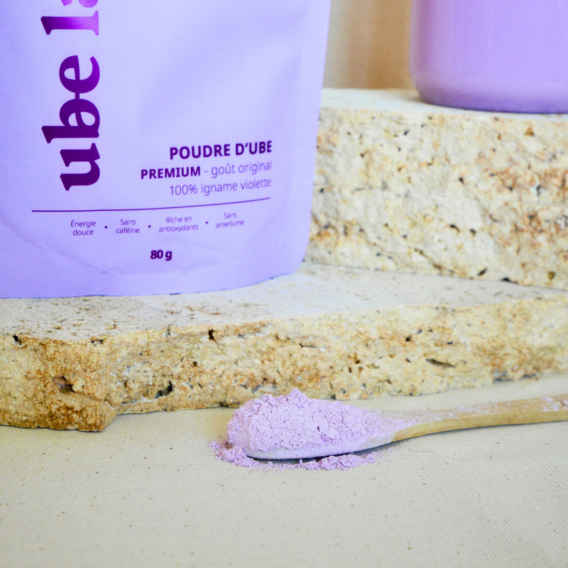 Kit Ube Lover - Ube & Fouet & Bol en céramique