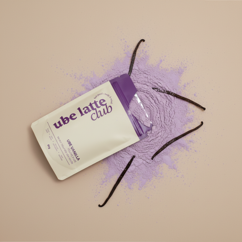 Ube Latte Club I Boissons bien-être à l'UBE 