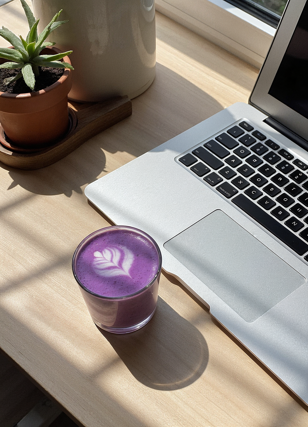 Ube Latte Club 