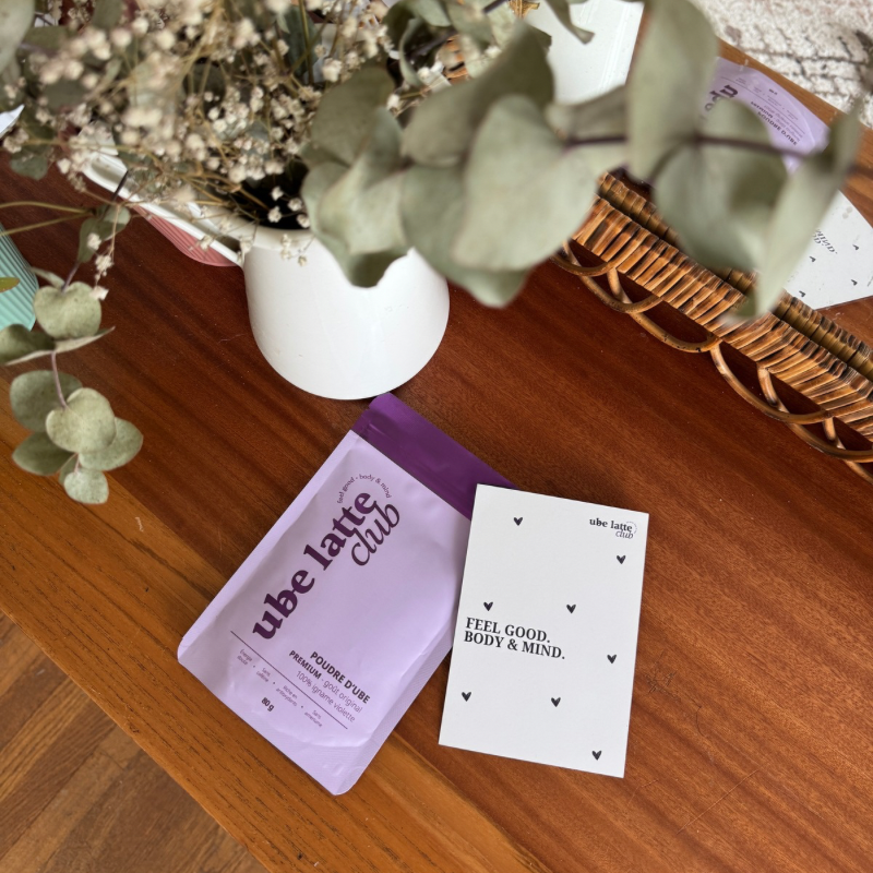 Poudre d'Ube Premium
