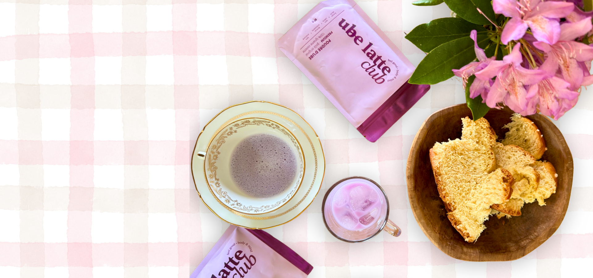 Ube Latte Club 