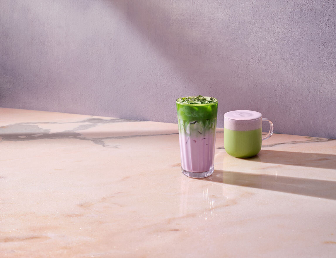 Ube Latte Club I Boissons bien-être à l'UBE 