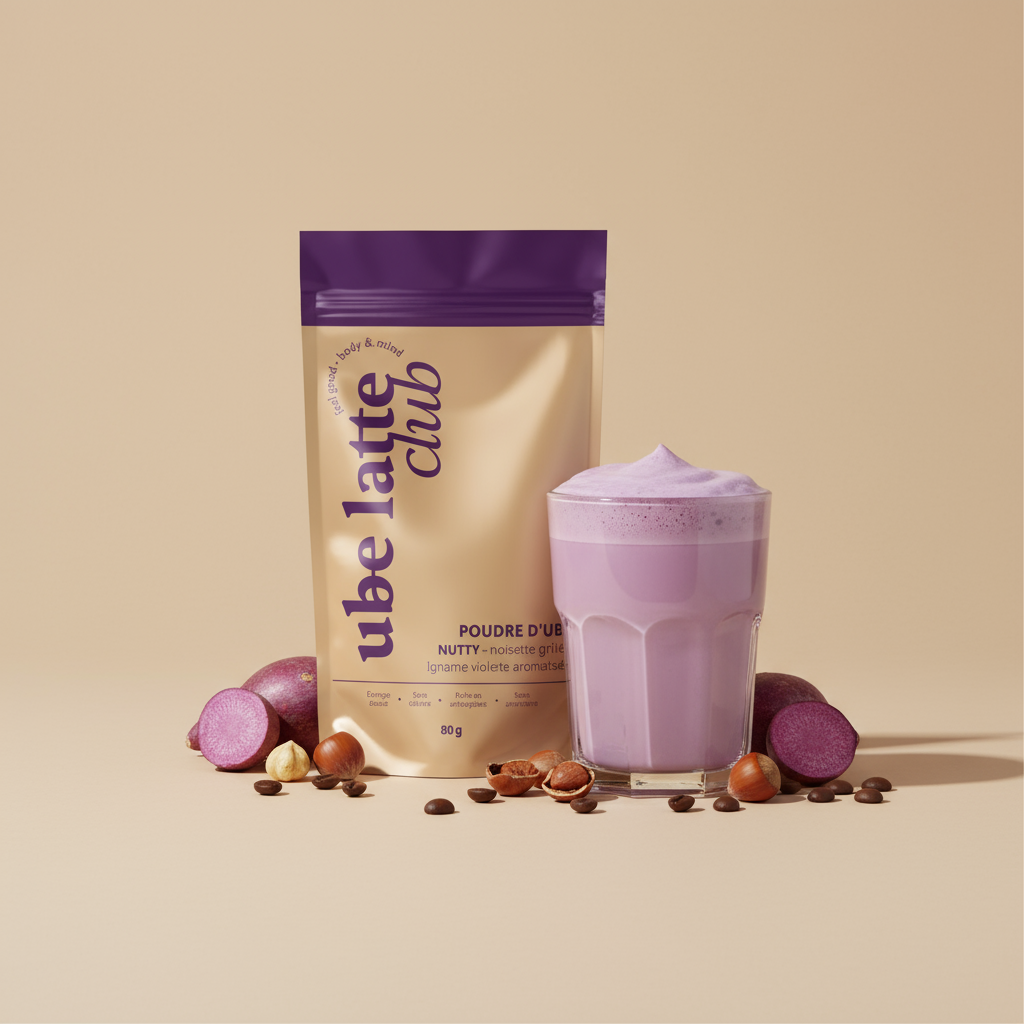 Poudre Ube Latte - Noisette
