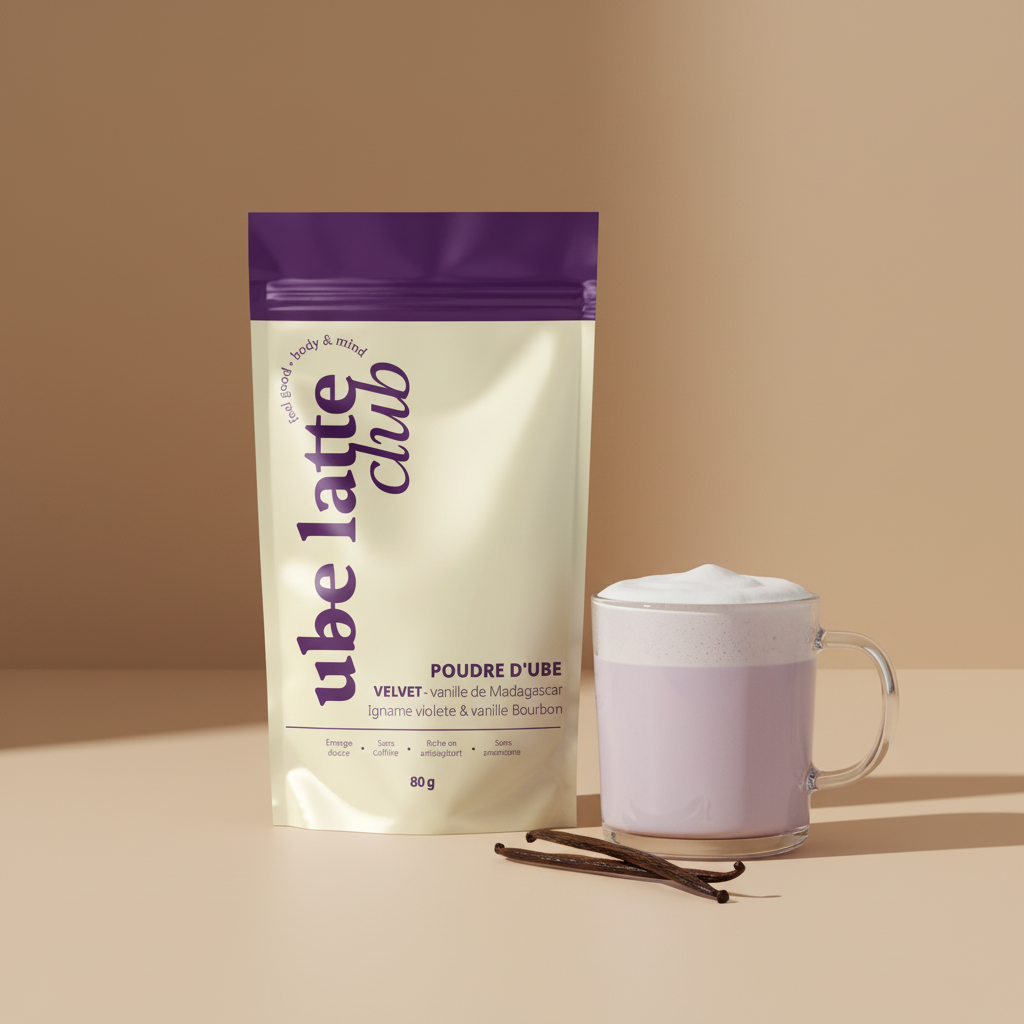 Poudre Ube Latte - Vanille