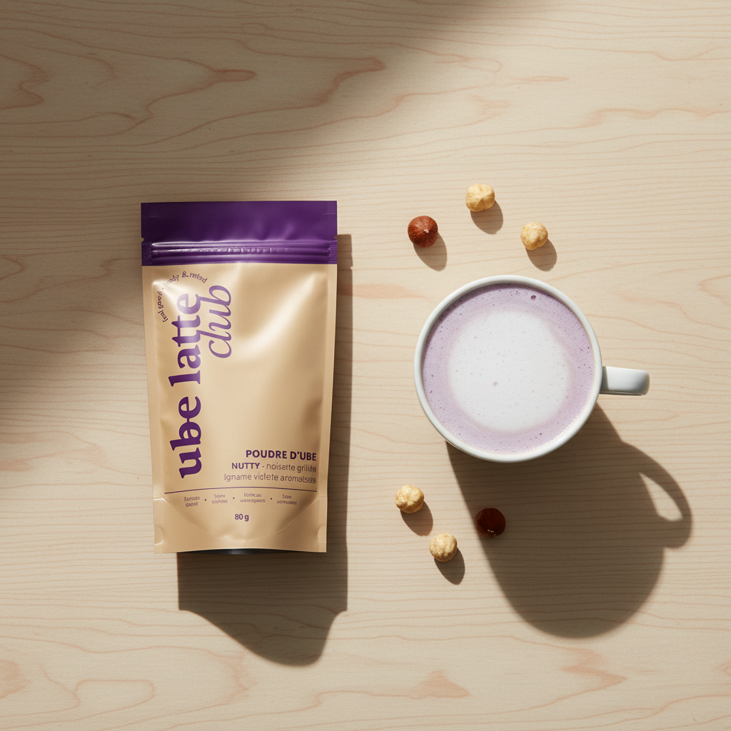 Poudre Ube Latte - Noisette