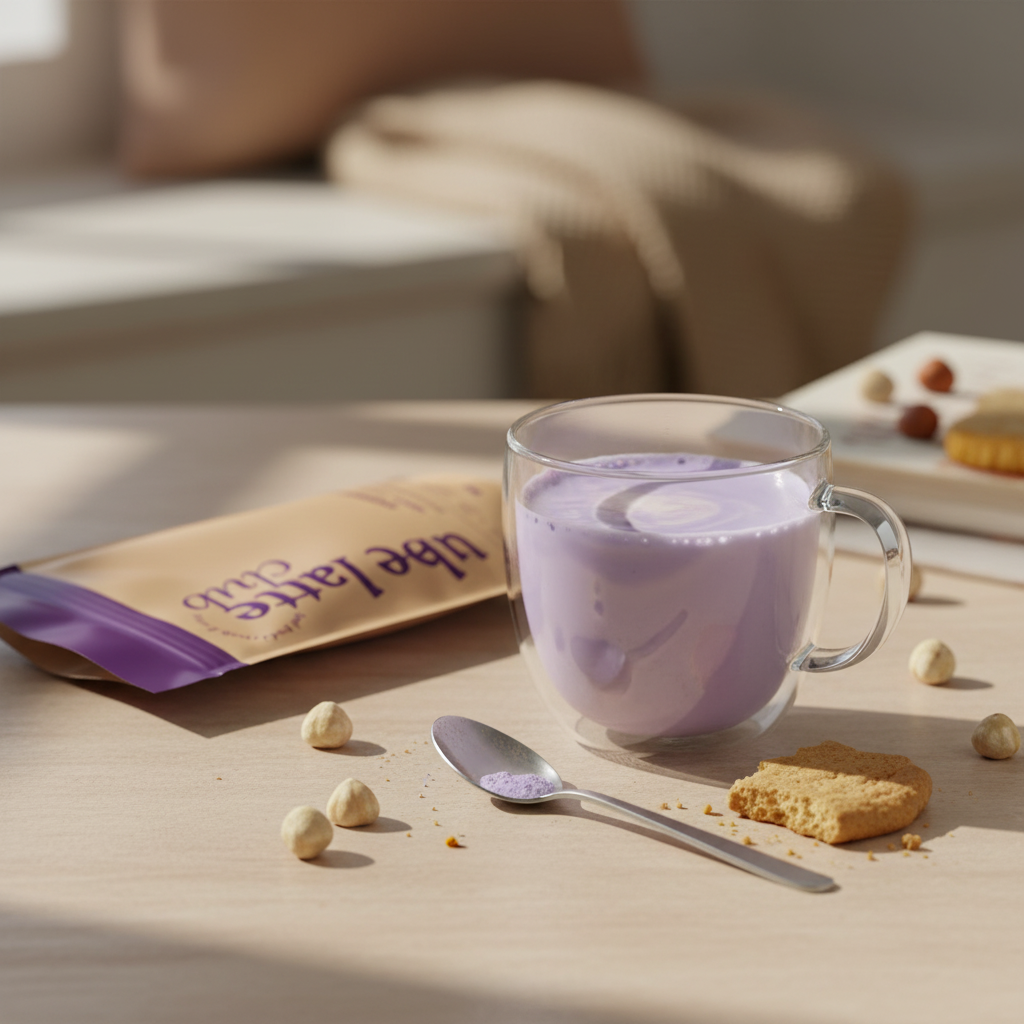 Poudre Ube Latte - Noisette