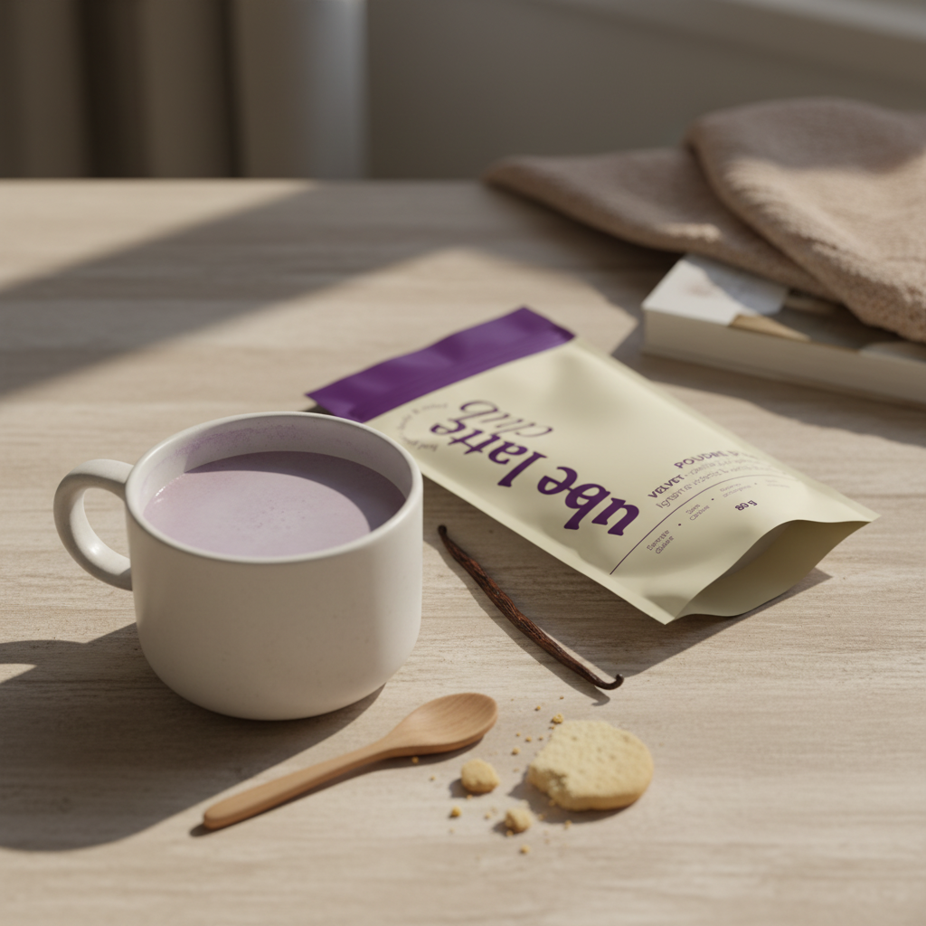 Poudre Ube Latte - Vanille