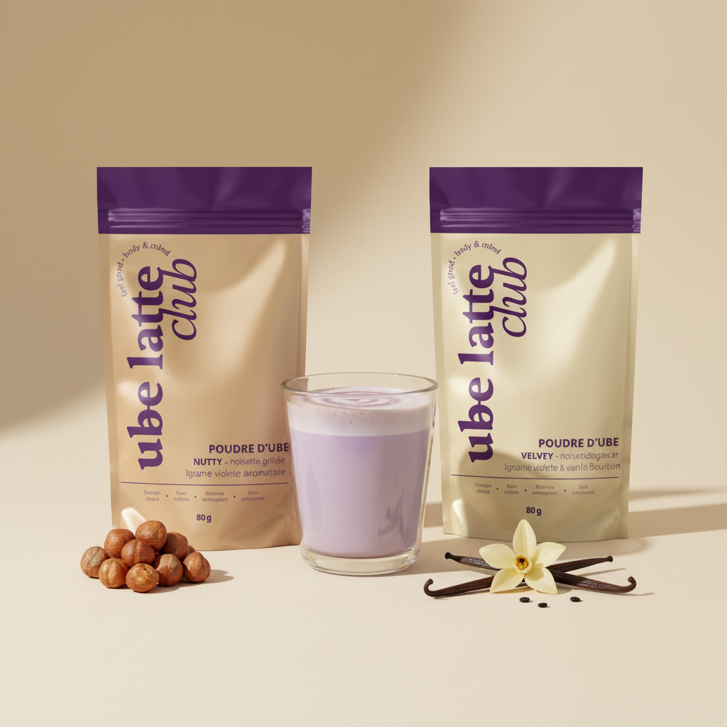 Duo Gourmand - Ube Vanille & Noisette