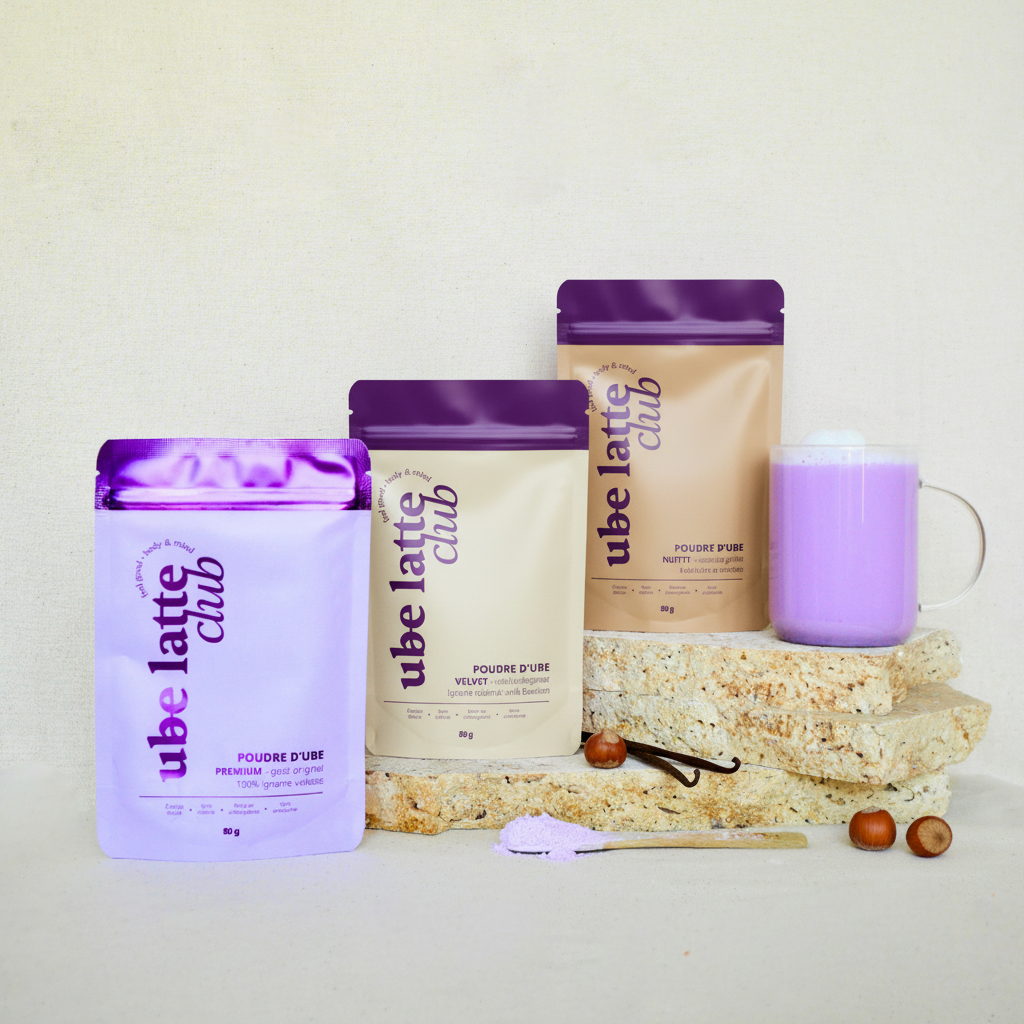 Trio Signature - Ube Nature, Vanille & Noisette