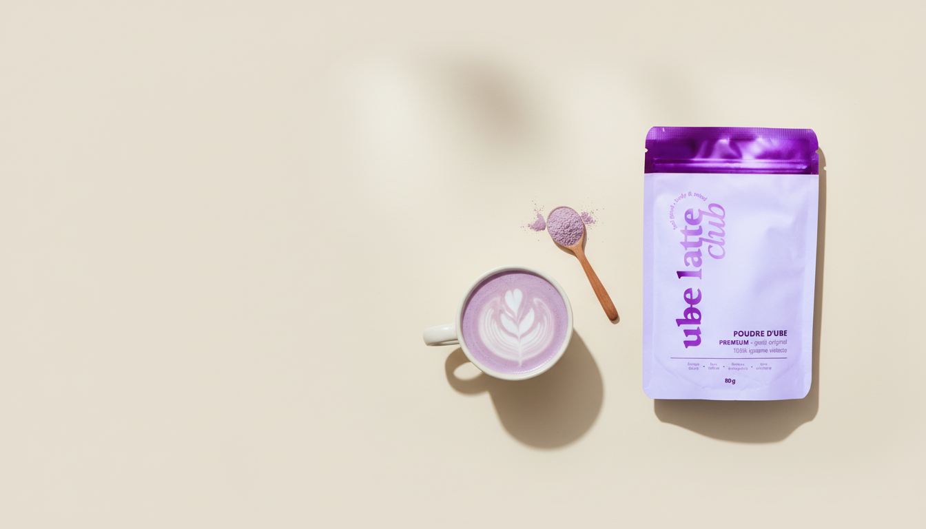 Ube Latte Club 