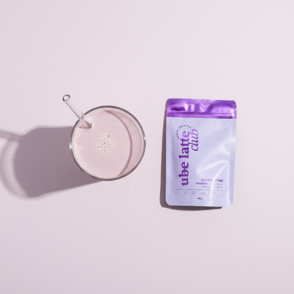 Ube Latte Club I Boissons bien-être à l'UBE 